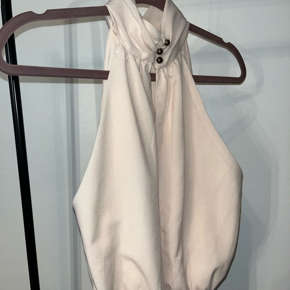 high neck skater fit dress - Picture 3 of 3